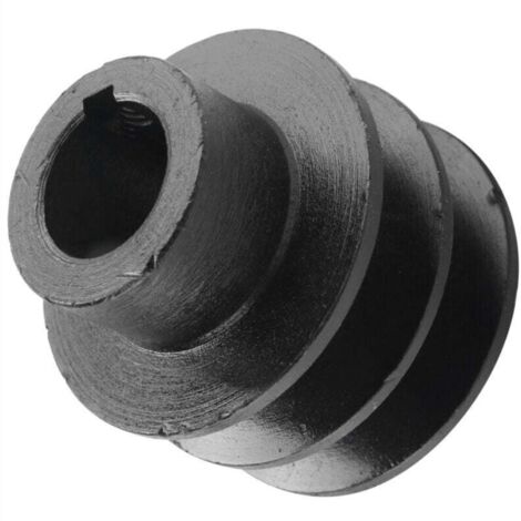 Puleggia a cinghia trapezoidale con foro a doppia scanalatura per motore 168F 170F GX110 GX120 GX160 GX200 Kart Quad 7HP