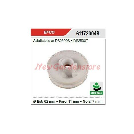 Puleggia avviamento EFCO decespugliatore DS2500S 2500T 61172004R