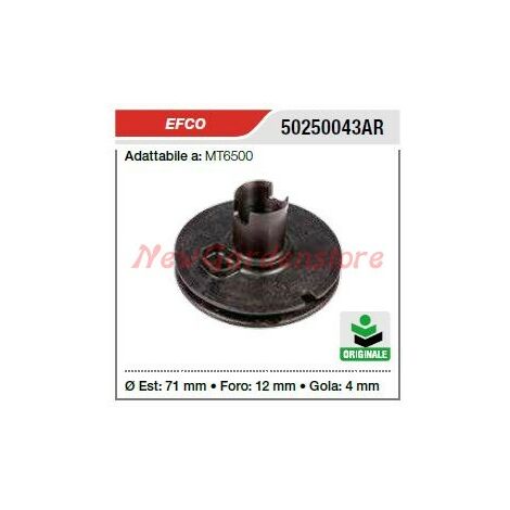 Puleggia avviamento EFCO motosega MT6500 50250043AR