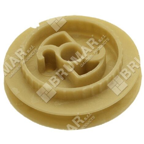 Puleggia avviamento per soffiatori ATTILA diametro esterno 69 mm COMPATIBILE - 047056