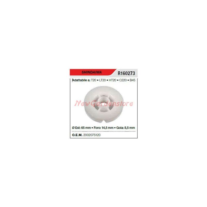 Puleggia Avviamento Shindaiwa Decespugliatore T20 Lt20 Ht20 C220 B4...