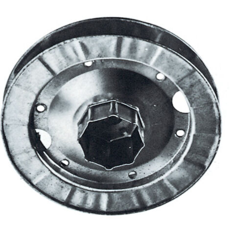 PULEGGIA C/CALOTTA ACC D 180 MM PER RULLO OTTAG- BOLIS ITALIA- 5,0 pz