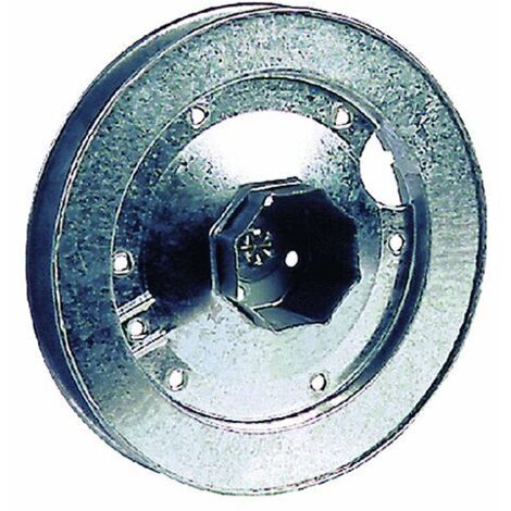 PULEGGIA CON CALOTTA mm 240