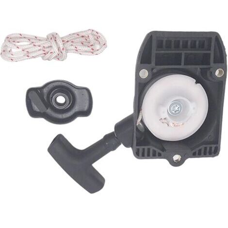 Puleggia di avviamento per decespugliatori FS75, FS80, FS80R, FS85 e FS85R. Realizzata in ABS resistente agli agenti atmosferici. Caratteristiche: Puleggia resistente all'alta pressione.
