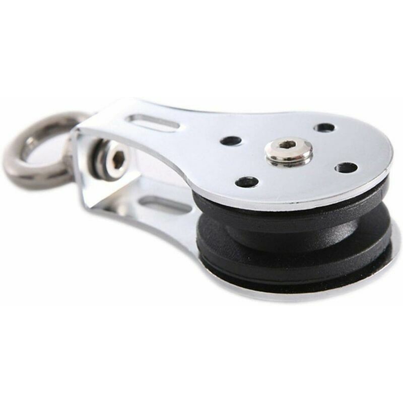 Puleggia di sollevamento, puleggia silenziosa in