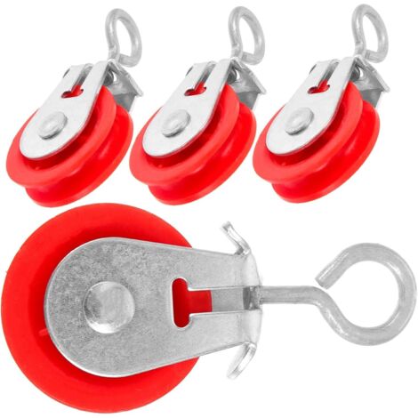 Puleggia di ventilazione per serre, parte professionale, piccolo accessorio per serre, compatto, resistente, set da 4 pezzi