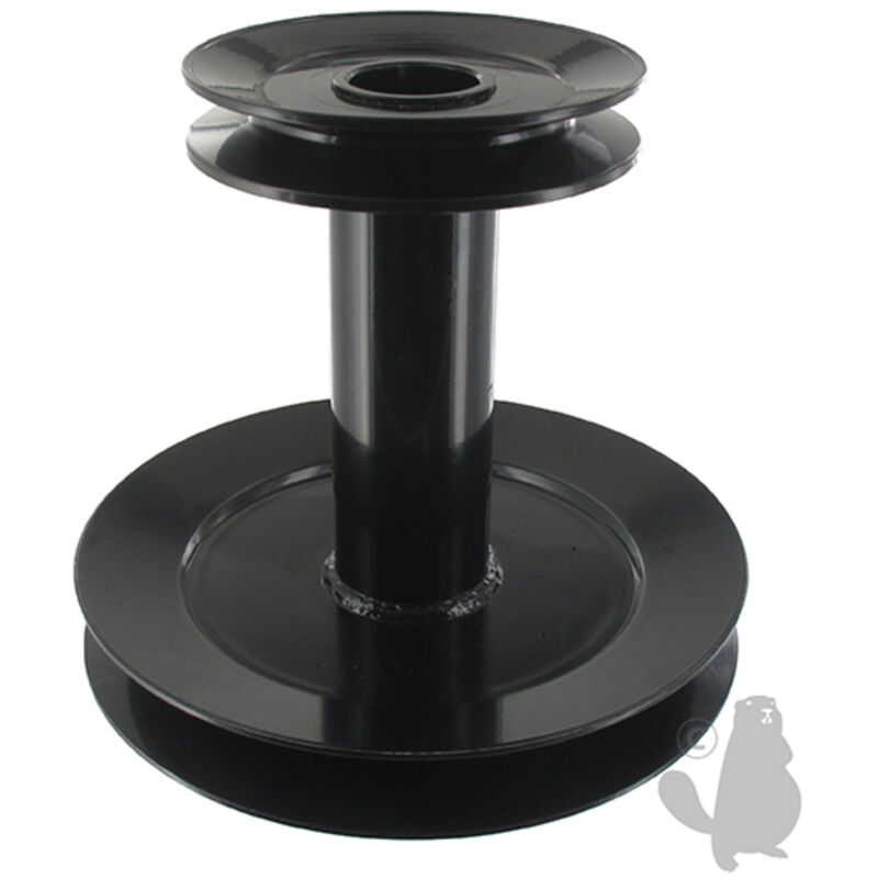Puleggia doppia adattabile MTD per supporti lama. Sostituisce l'originale 756-04067a.