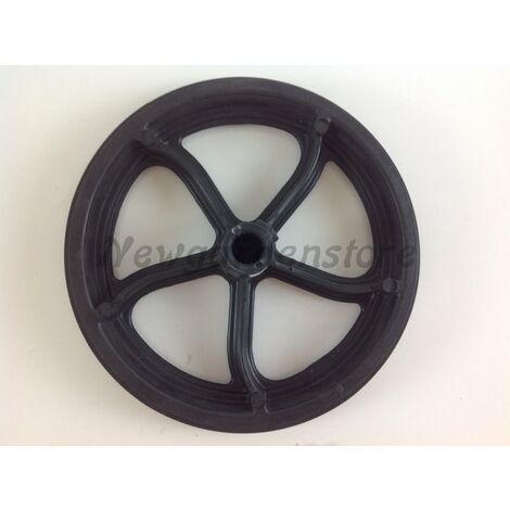 Puleggia doppia per motozappe Cricket Polo compatibile HUSQVARNA 455443