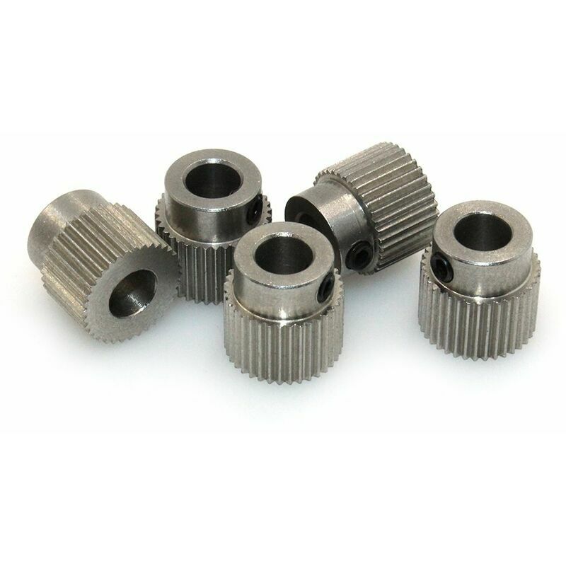 FVO - Puleggia estrusore 40 denti cilindro 5 mm