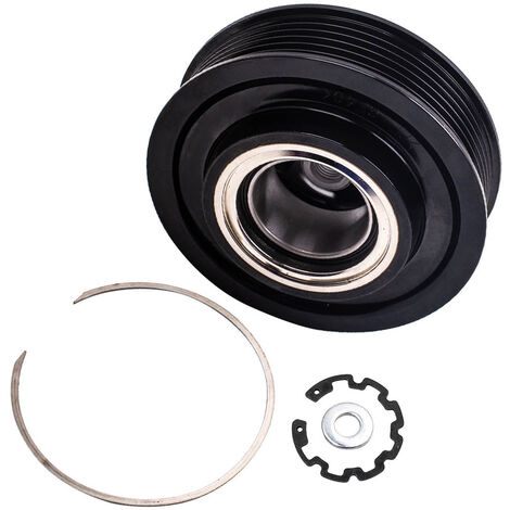 Puleggia Frizione Compressore clima for AUDI A4 A5 A6 A8 6SEU14C 4E0260805J 4F0260805K KIT PULEGGIA COMPRESSORE ARIA CONDIZIONATA 447220-9800