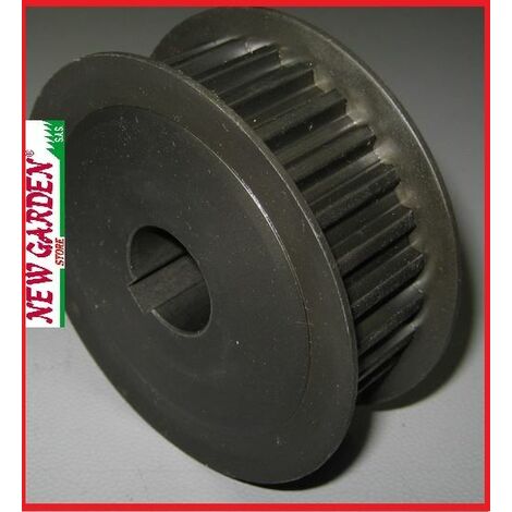 Puleggia guidacinghia dentata trattorino rasaerba 125601560/0 GGP 130034 TC102
