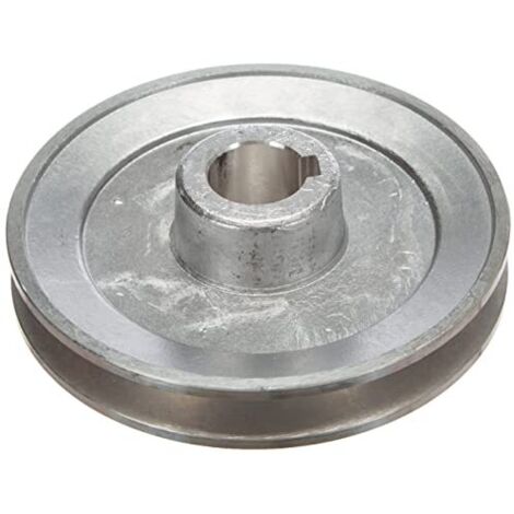 Puleggia in alluminio 120mm Foro 24mm