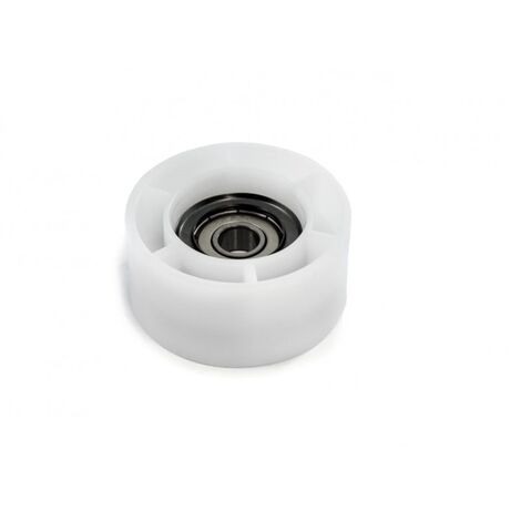 PULEGGIA MOTORE TENDICINGHIA ASCIUGATRICE BOSCH CUSCINETTO TIPO 632045  -LV 111