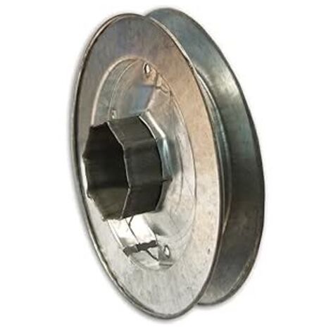 PULEGGIA OTTAGONALE DIAM.220MM