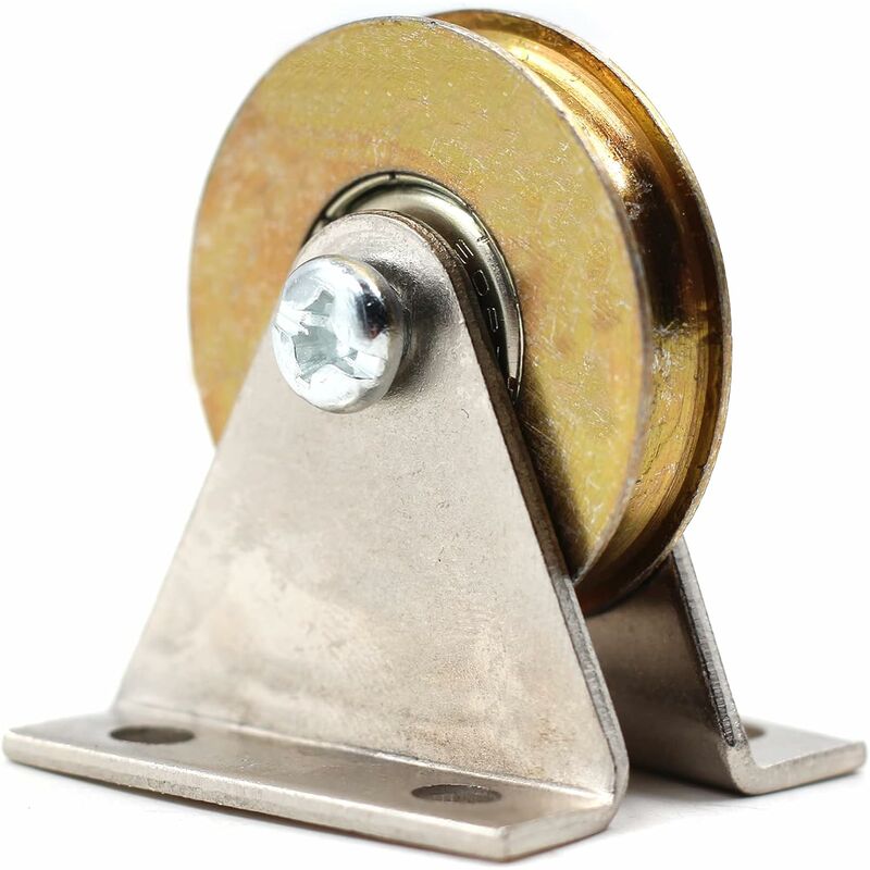 Puleggia per cavo a parete - diametro 1,5 - blocco...