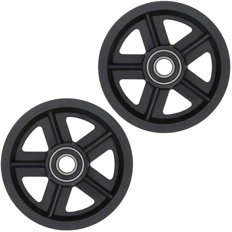 Puleggia per porta scorrevole, Ruota per porta