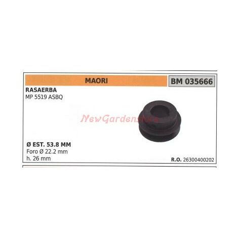 Puleggia per rasaerba tosaerba tagliaerba MP 5519 ASBQ MAORI 035666