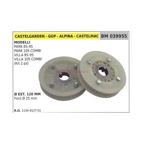 Puleggia per rasaerba tosaerba tagliaerba PARK 85-95 ALPINA 039955