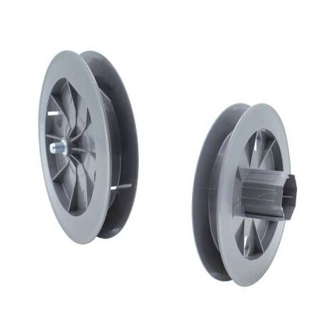 Puleggia Per Rullo Ferro Mm.220