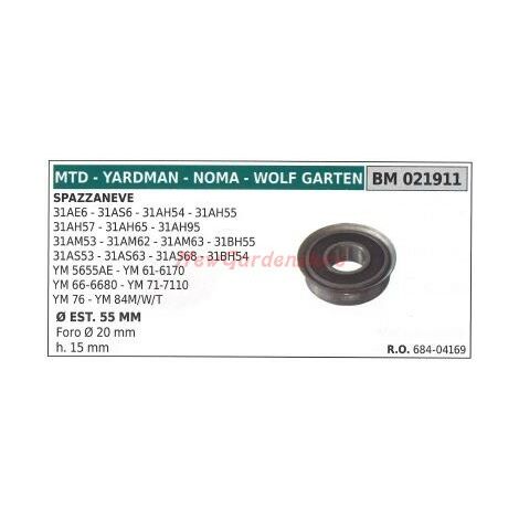 Puleggia per spazzaneve 31AE6 31AS6 MTD 021911