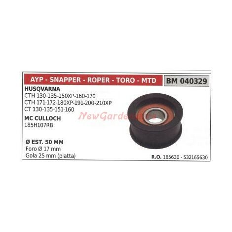 Puleggia per trattorino rasaerba tosaerba CTH 130 135 150XP AYP 040329