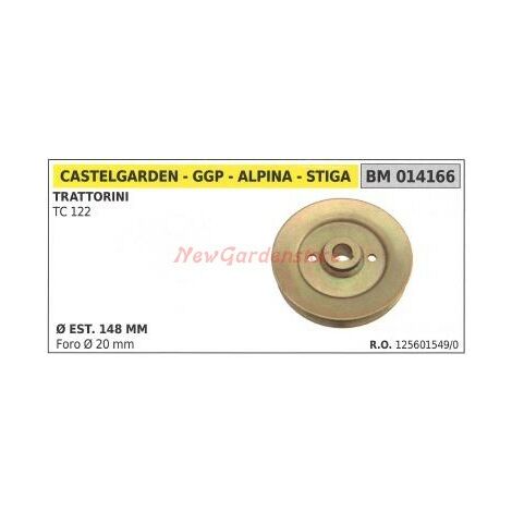 Puleggia per trattorino rasaerba tosaerba tagliaerba TC 122 ALPINA 014166