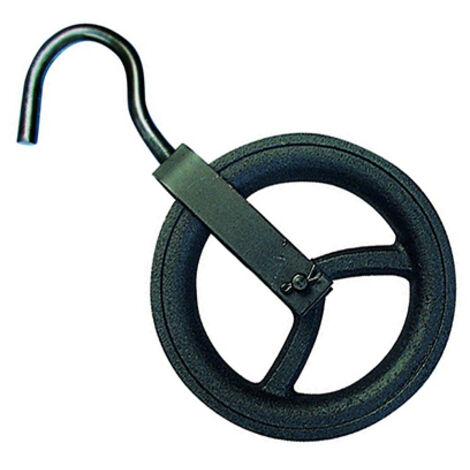 PULEGGIA POZZO SEMPLICE - 160 MM
