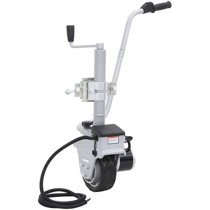 Puleggia Tenditrice Motorizzata in Alluminio Rimorchio 12V 350W vidaXL 917123