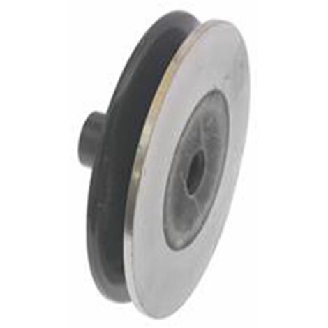Puleggia trattorino  Con disco frizione, per piccoli Rider Husqvarna, Mc Culloch, Mowcart 532428301 HUSQVARNA -455452