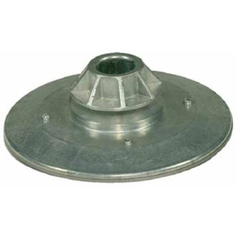 Puleggia trattorino  disco frizione Ride-On per albero Ø 25 mm - 456500
