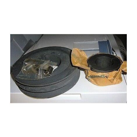 PULEGGIA VOLANO MOTORE ELETTRICO D.140 - 2GOLE - FORO 38 ABAC ORIGINALE