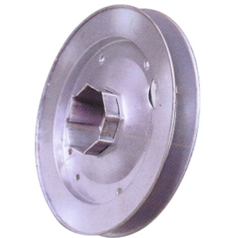 PULEGGIA X RULLO OTTAG.LISCIO  A.108022L