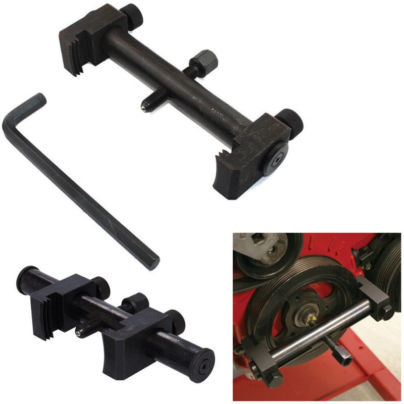 Trade Shop - Estrattore Pulegge Scanalate Puleggia 40 - 168 Mm Albero Motore Alternatore -