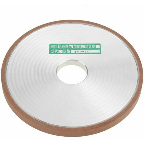 Pulido Grano Cortador Disco de resina de diamante Rueda de molienda Burr, 1pcs 100 6 20 4 mm