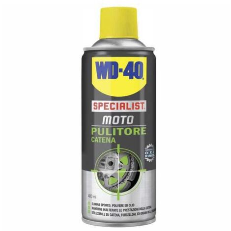 Pulidor de cadenas Spray ml 400 Moto Wd40