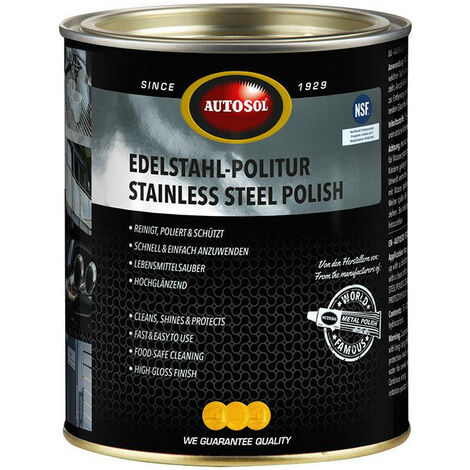 Pulidor de Metales Autosol SOL01001731 750 ml