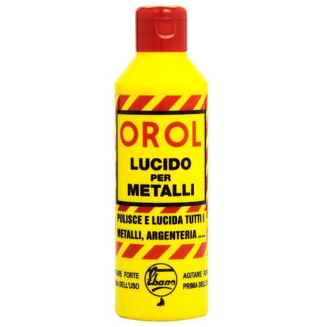 Pulidor de metales Oro Ml 175 Ébano