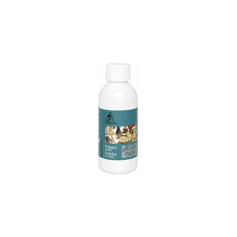 

Pulidor Metales 250 ml - Lakeone