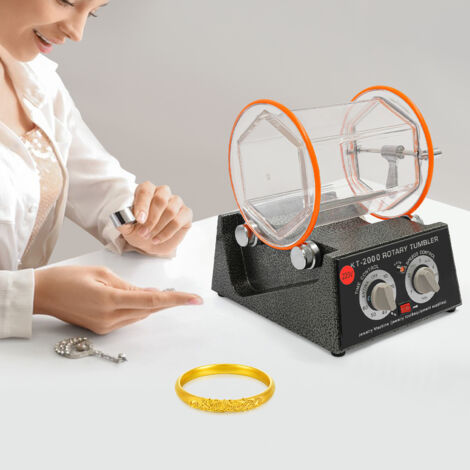 Pulidora de 150 W, pulidora con bolas de pulido, pulidora eléctrica con velocidad y duración regulables de 500 a 3000 rpm.
