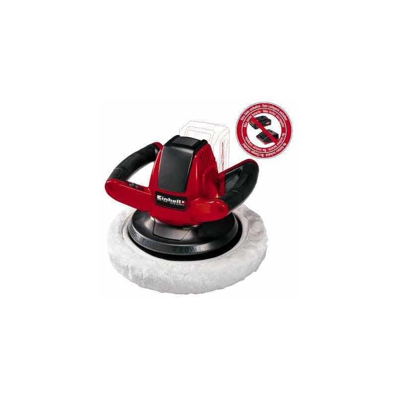 

Einhell Autopulidora CE-CB 18/254 LI I Batería (Sin cargador ni batería)