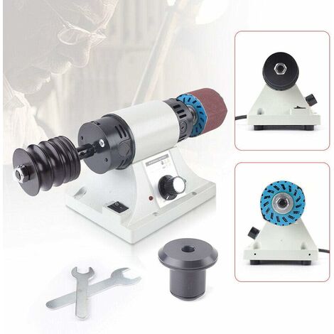 Pulidora de cuero 350 W 8000 rpm