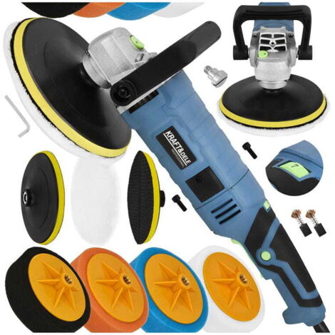 PULIDORA ELÉCTRICA 2650W + KIT KD3079