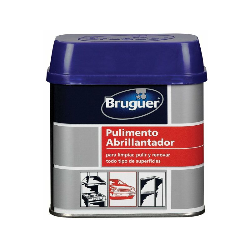 

PULIMENTO LIQUIDO 375 ML - Bruguer