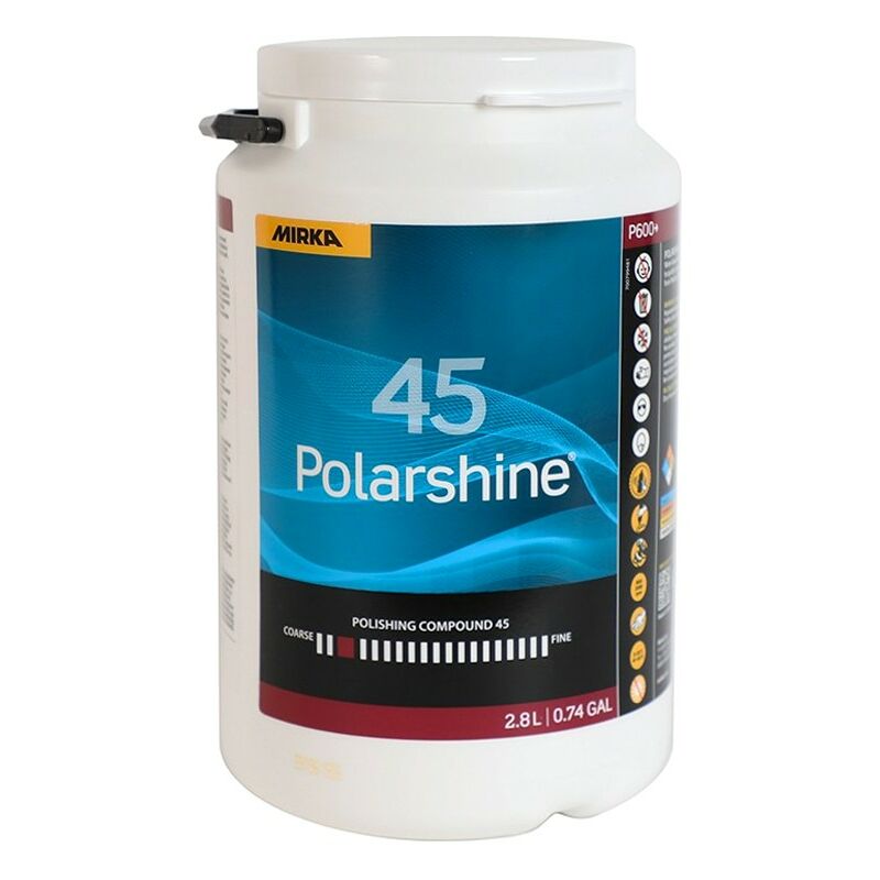 

Pulimento Polarshine 45 Mirka | 2,8 Litros