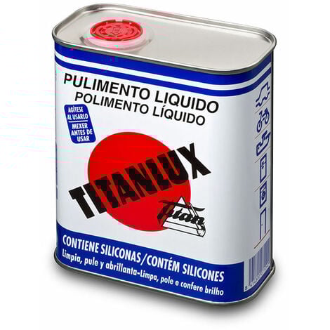 PULIMENTO TITANLUX 125ml TITAN 080000418