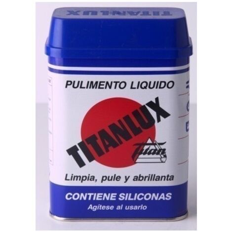 PULIMENTO TITANLUX 375ml TITAN 080000438
