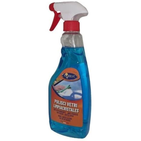 Pulisci vetri spray 500 ml - LUBEX - 12 pz