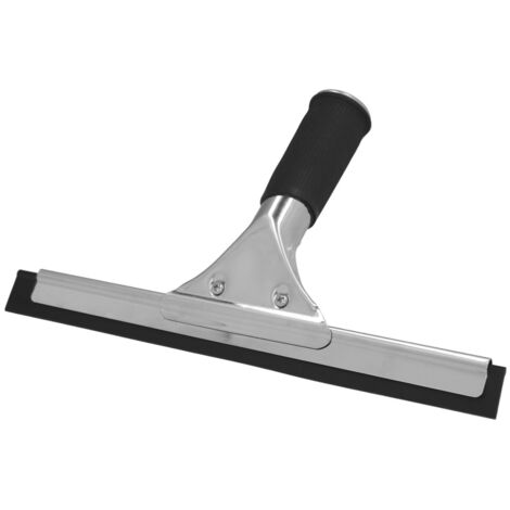 Puliscivetri professionale in acciaio inox da 30 cm.
