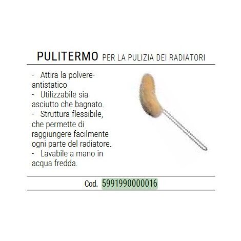 Pulitermo per la pulizia dei radiatori 5991990000016