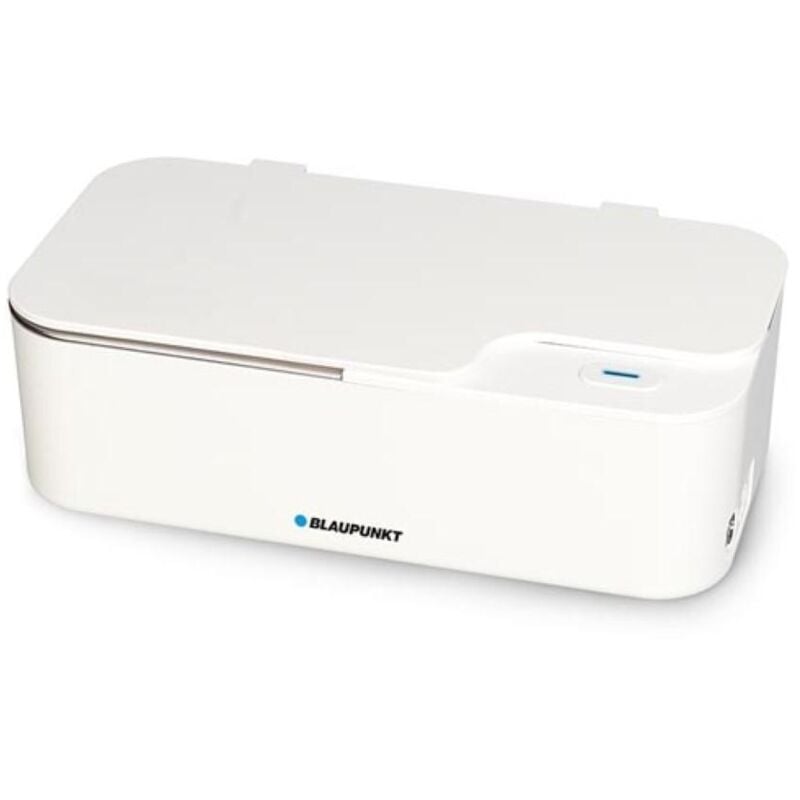 Blaupunkt - dispositivo per pulizia a ultrasuoni - 15 w - 450 ml - bianco
